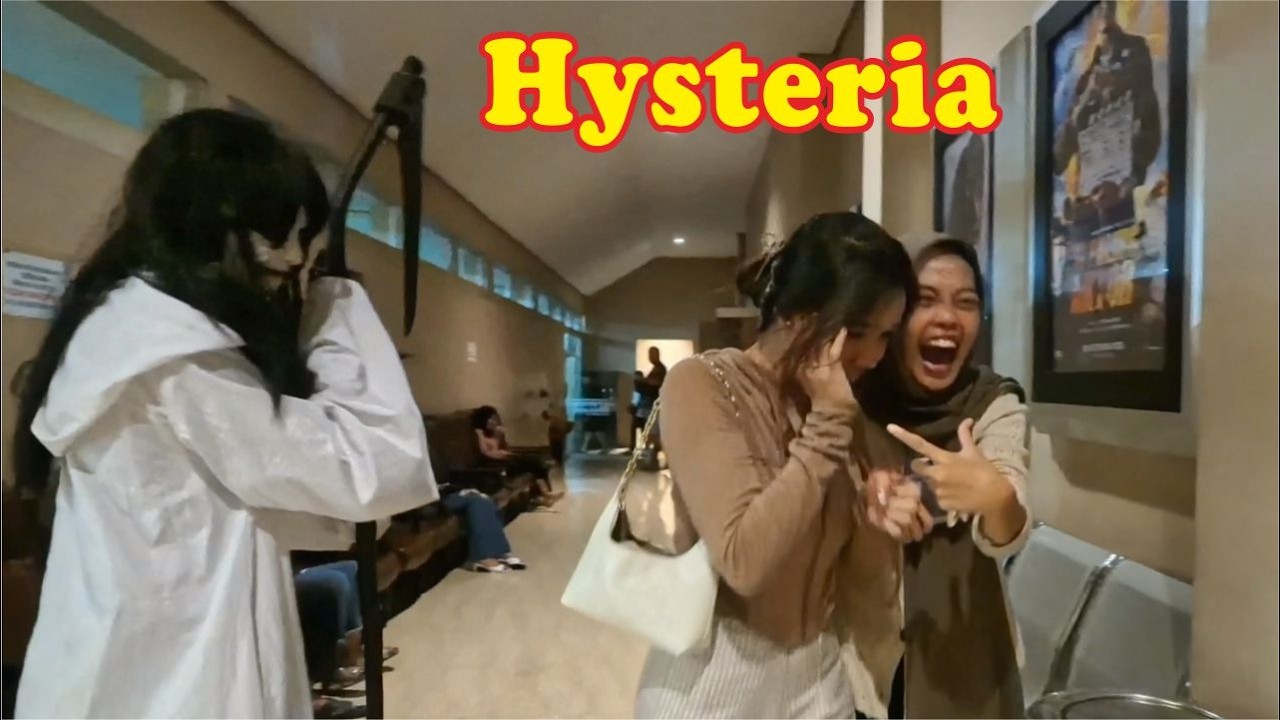 Prank hantu ini kocak sekali..!! Ghost Prank at the Cinema Part. #3