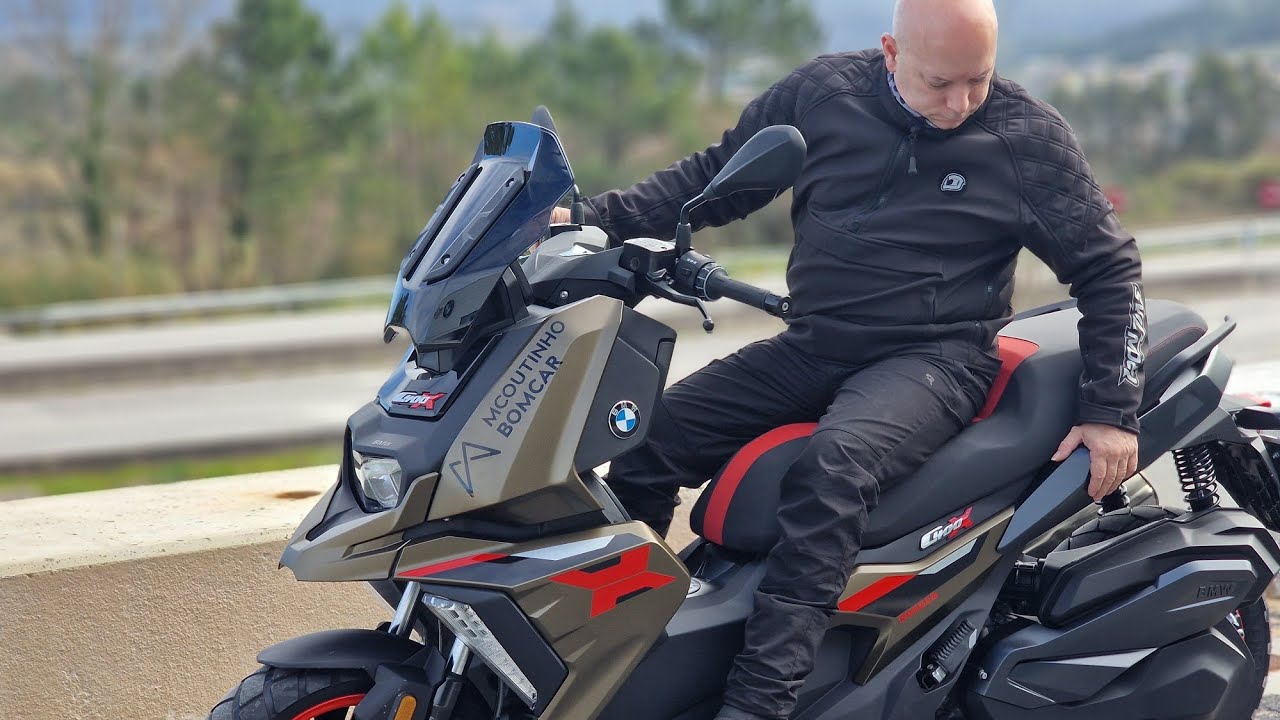 BMW C400X Rugged - 2025