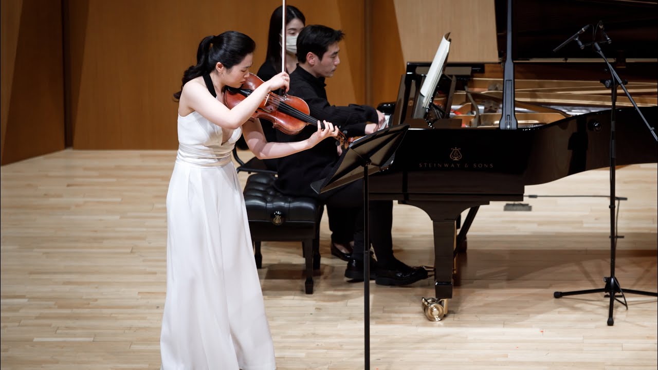 J.Brahms sonata for viola and piano Op.120 No.1