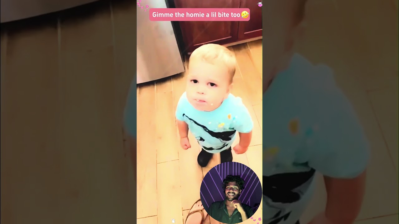 The emotional bond between dogs and babies 🥰❤️ | #1 |#baby #dog #Love#dadsoftiktok #fyp