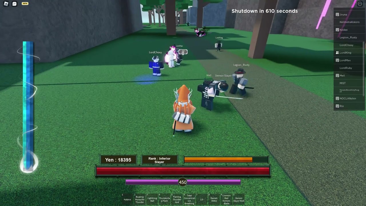 Fun war in DSBA (idk what side i was on or what clans were fighting)