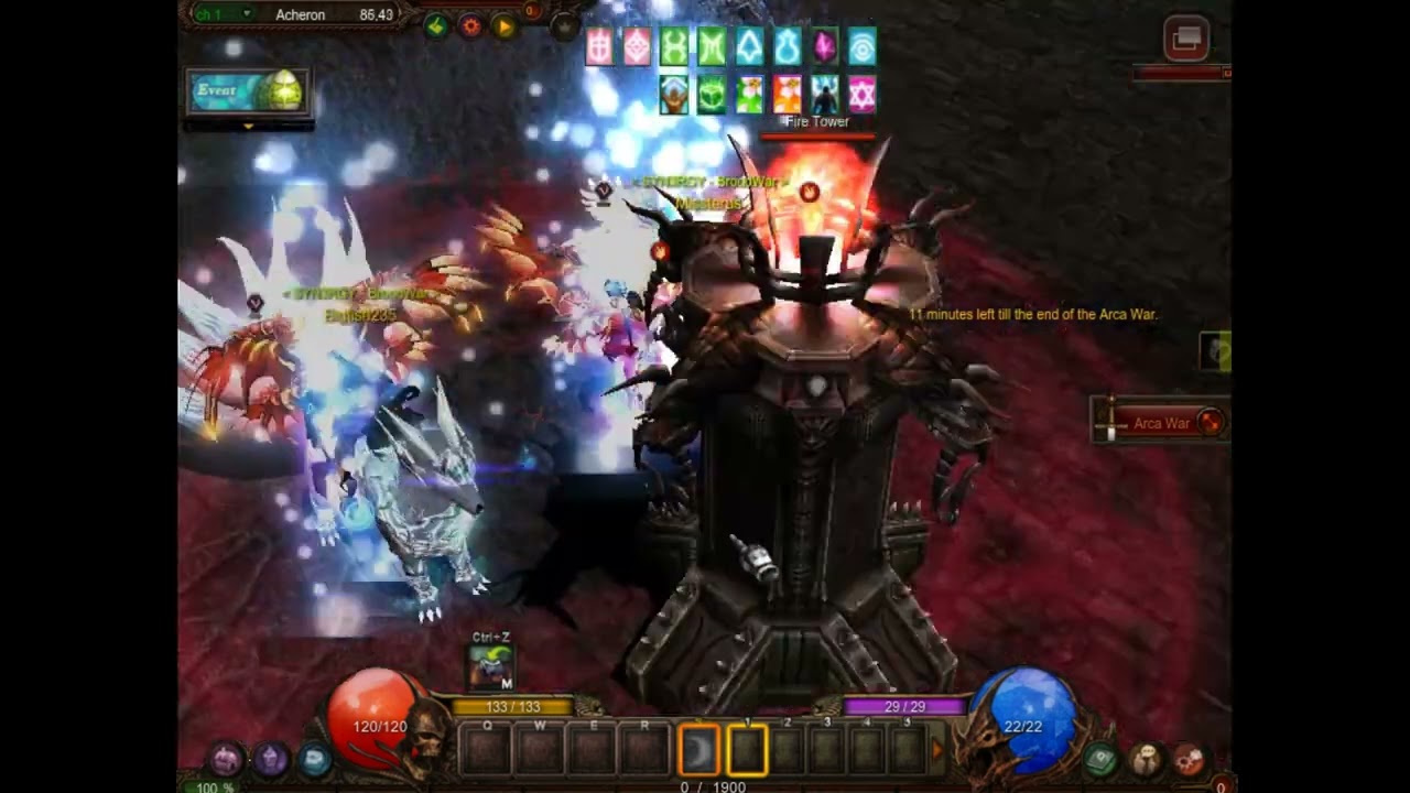 ArkaWar 06/05/2023 - SYNERGY GUILD - Mu online Helheim