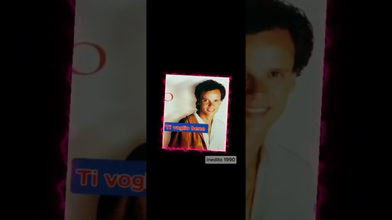 Gigi D'Alessio Ti voglio bene                                                     Inedito 1990