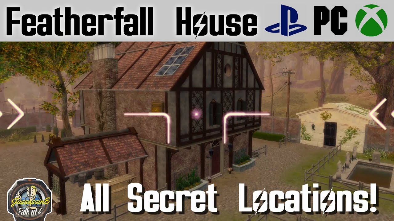 Fallout 4 - Featherfall House - Complete Walkthrough Guide - All Platform's - Under The Scope!