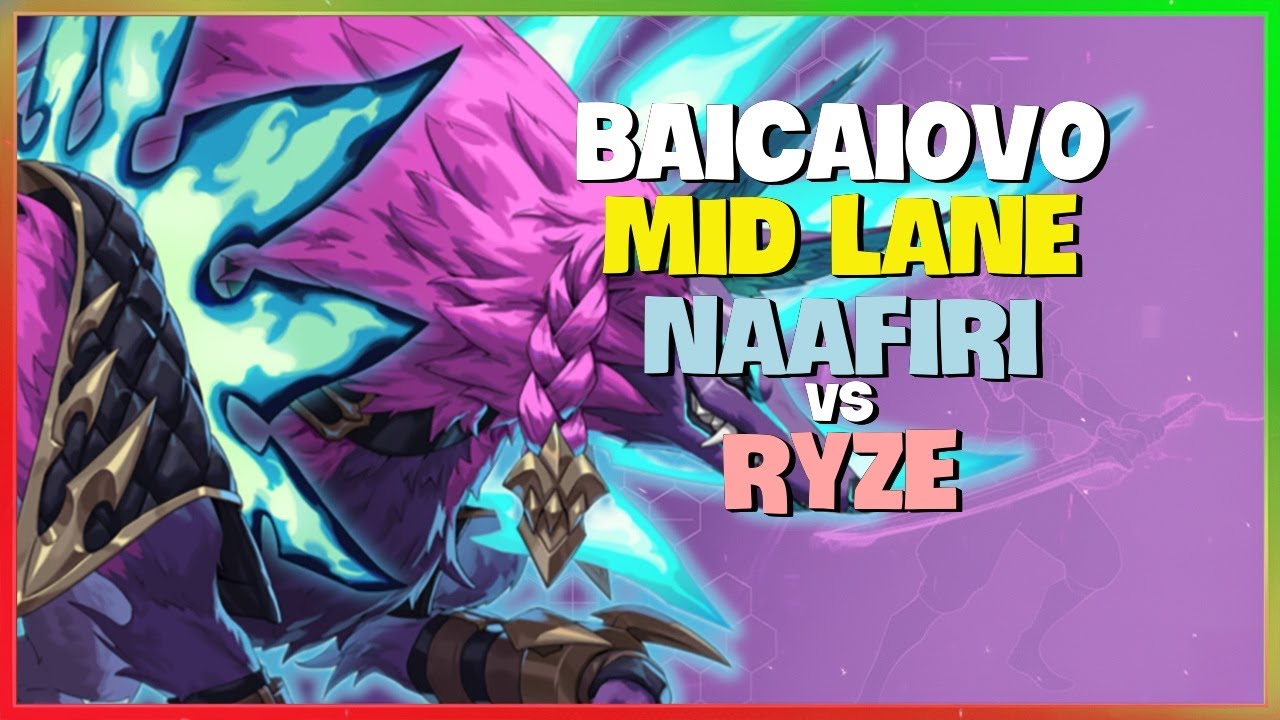 Baicaiovo Reaches Top 2 Chinese Super Server With Insane Naafiri Mid Lane Mechanics Engsub