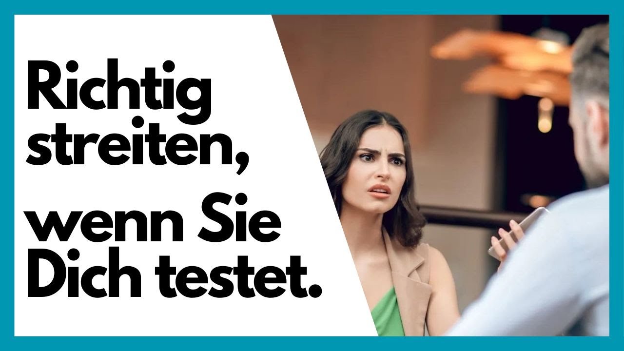 Shit-Test 1-12 Endlich richtig erklärt. Was tun, wenn deine Frau Dich testet?