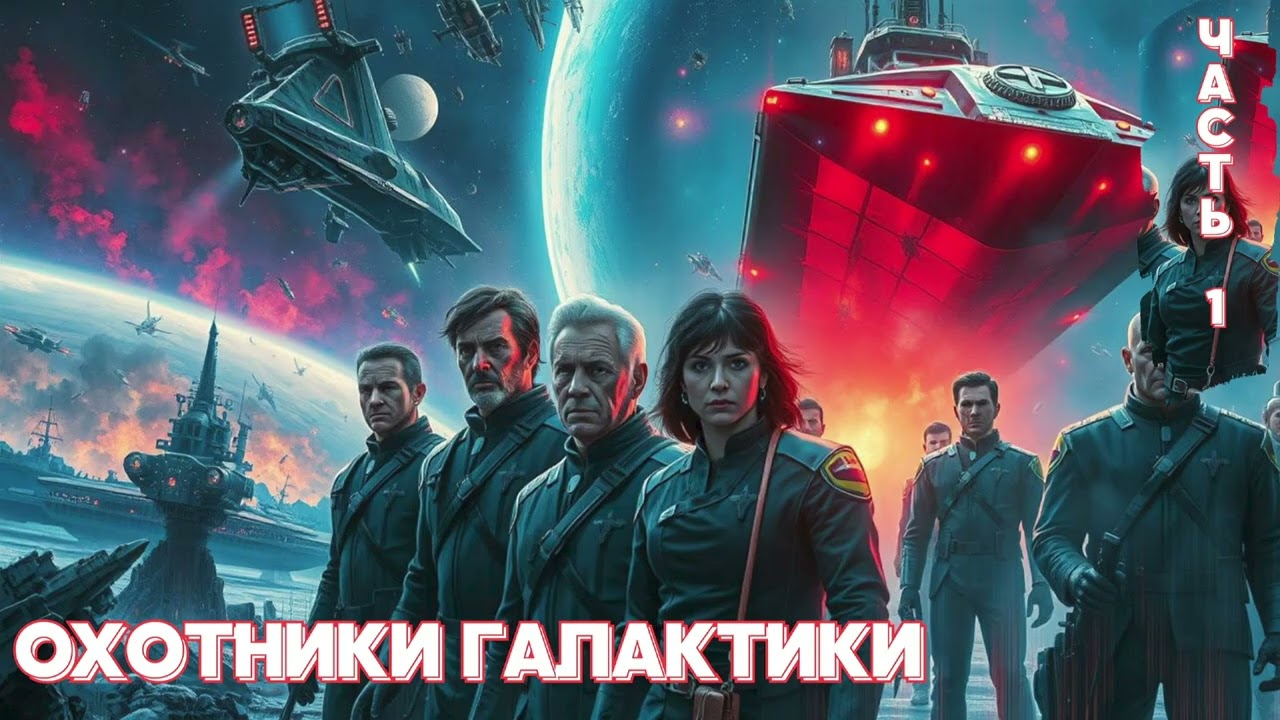 ЗАХВАТЫВАЮЩАЯ АУДИОКНИГА: ОХОТНИКИ ГАЛАКТИКИ - ЧАСТЬ 1