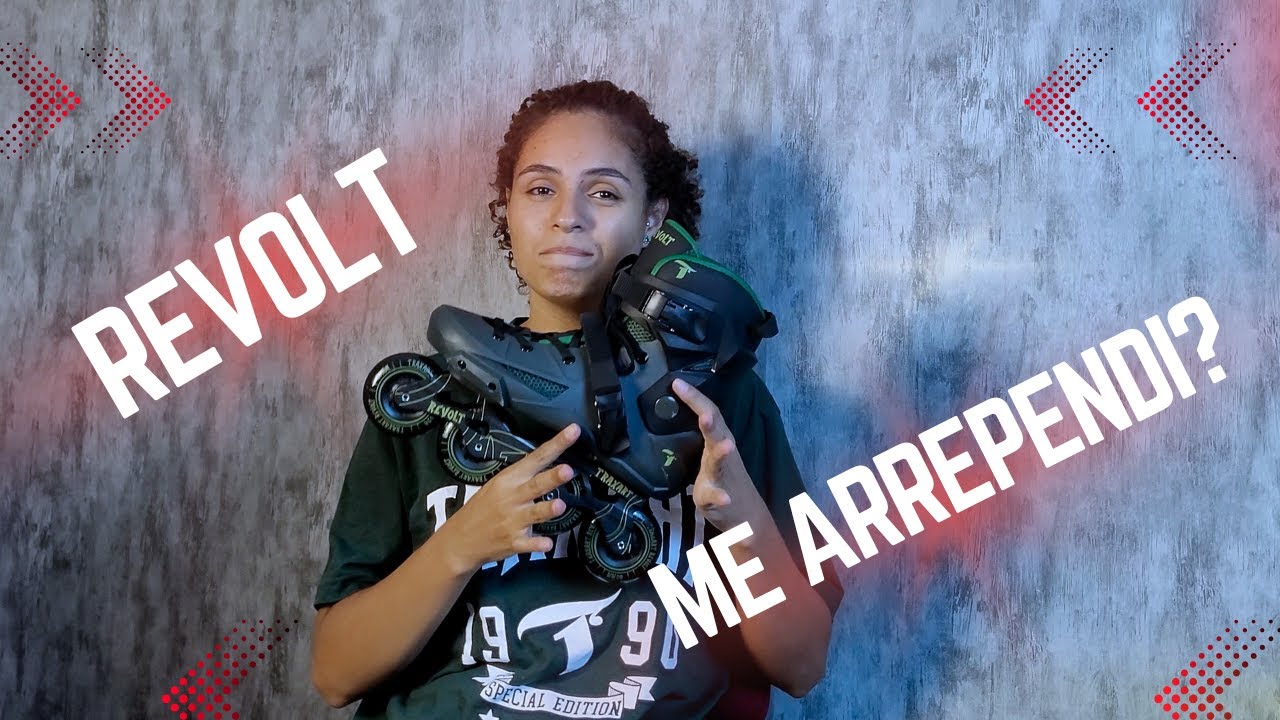 Patin Traxart Revolt - Me arrependi?