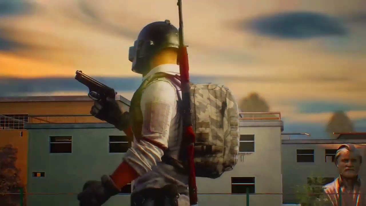 PUBG ERANGEL CLASSIC RETURN
