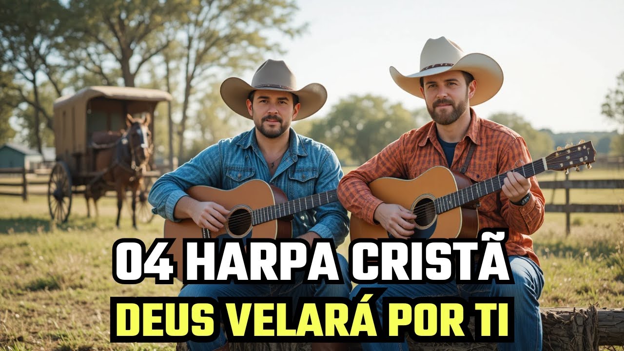 04 HARPA CRISTÃ   Deus Velará Por Ti