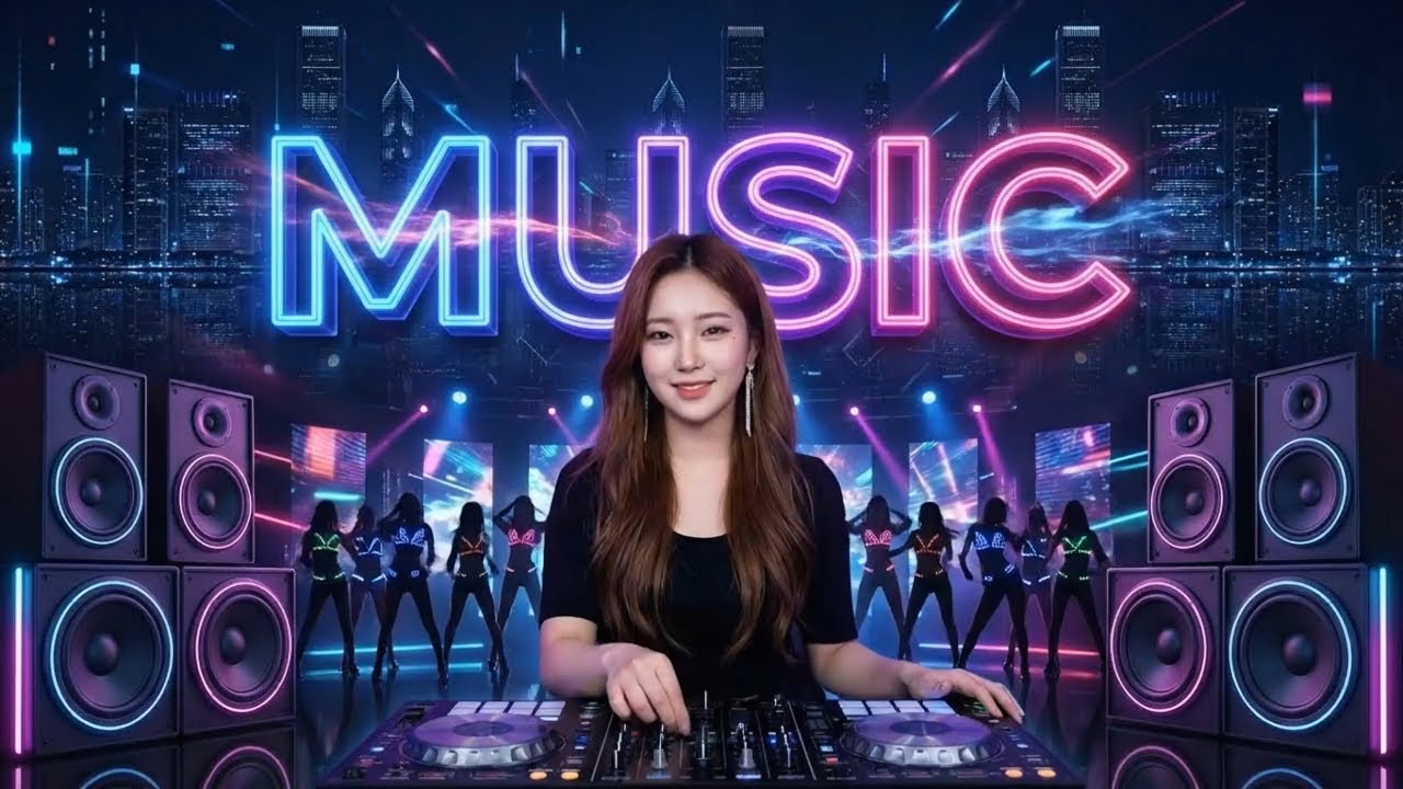 EDM Club Disco Mix 2026 – Korean Night Vibes