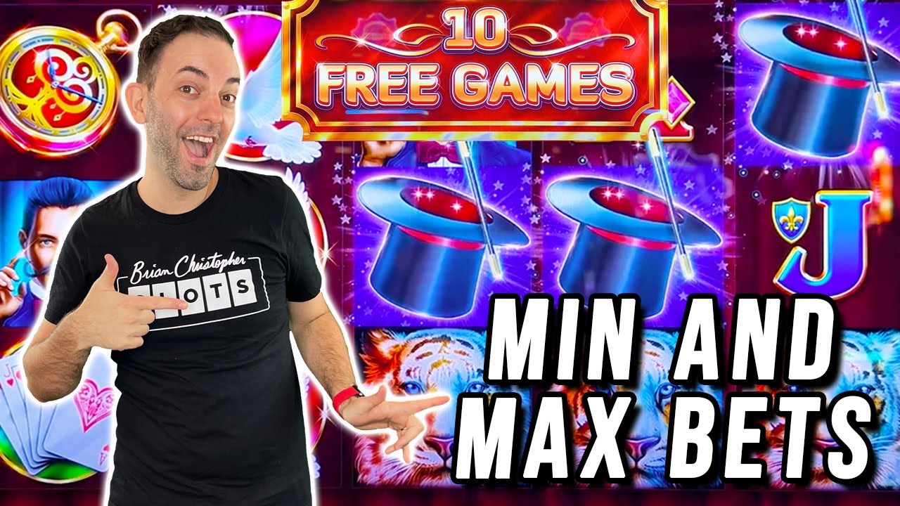 🎩 Hold On To Your Hat! ⚡ MIN Bets, MAX Bets, & 7 BONUSES!