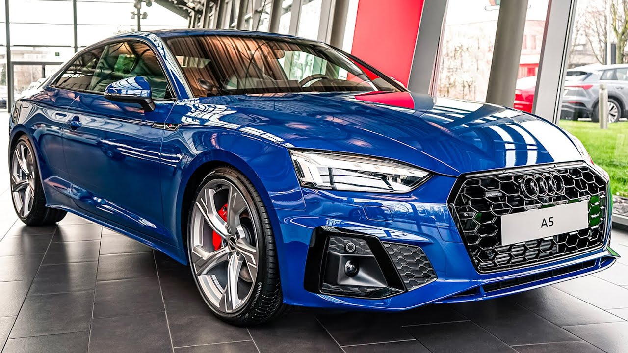 2024 Audi A5 Coupe S line - Interior and Exterior Walkaround