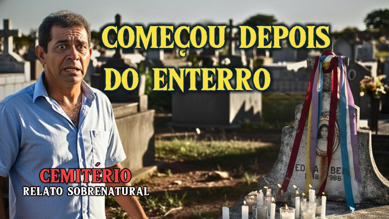 O TÚMULO DE EDINA RIBEIRO… EM 1986, ALGO COMEÇOU A MUDAR NO CEMITÉRIO!