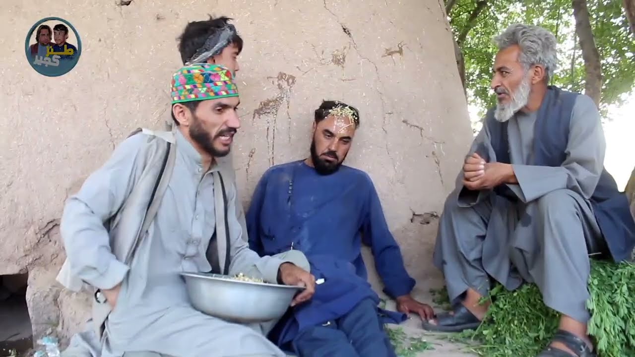 نمایش کجیروشادگل تخم مرغ چیش میچینن پارت اخیر