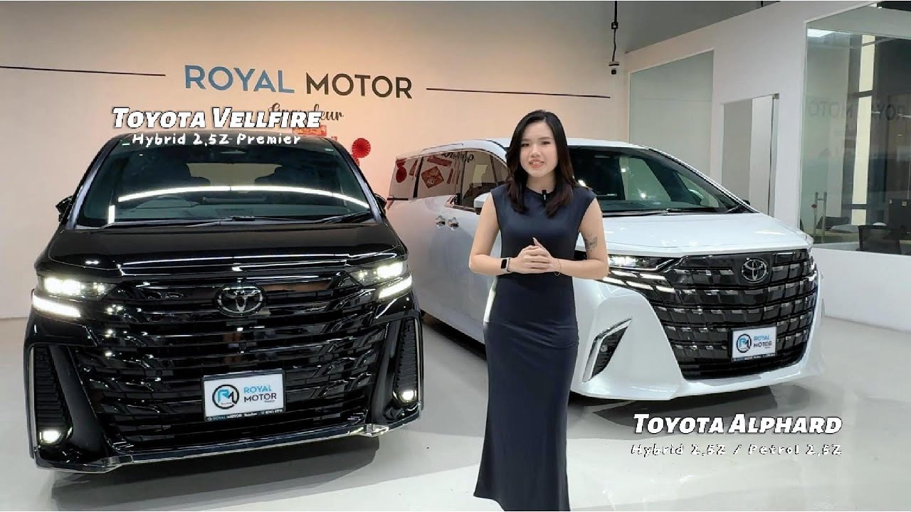 ✨New Exclusive Comparison of the Toyota Alphard & Toyota Vellfire!✨ Monthly From $2208!