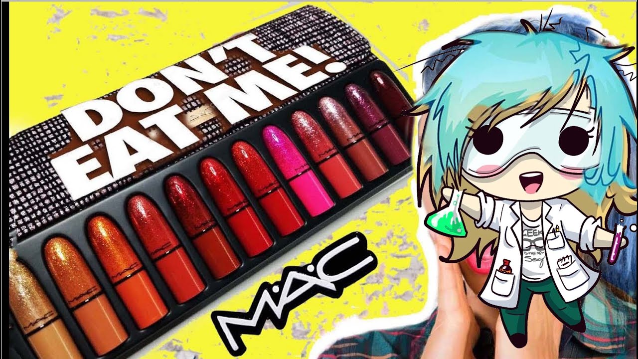 Before you EAT your Mac lipstick!  Bite beauty or MAC TASTE of stardom mini lipstick set?
