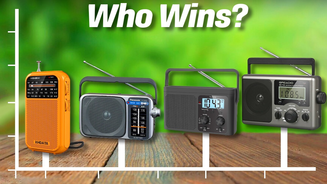 Best Portable Shortwave Radios  2025 [ Watch This Before You Make a Choice!]