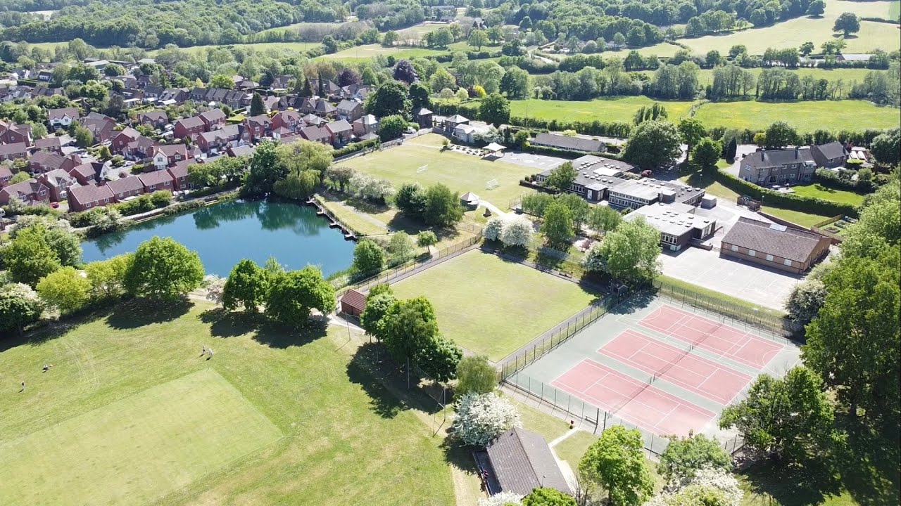 Wingerworth & Ashover Rock From The Air