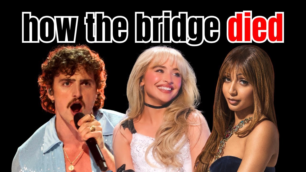 What happened to bridges in pop songs?