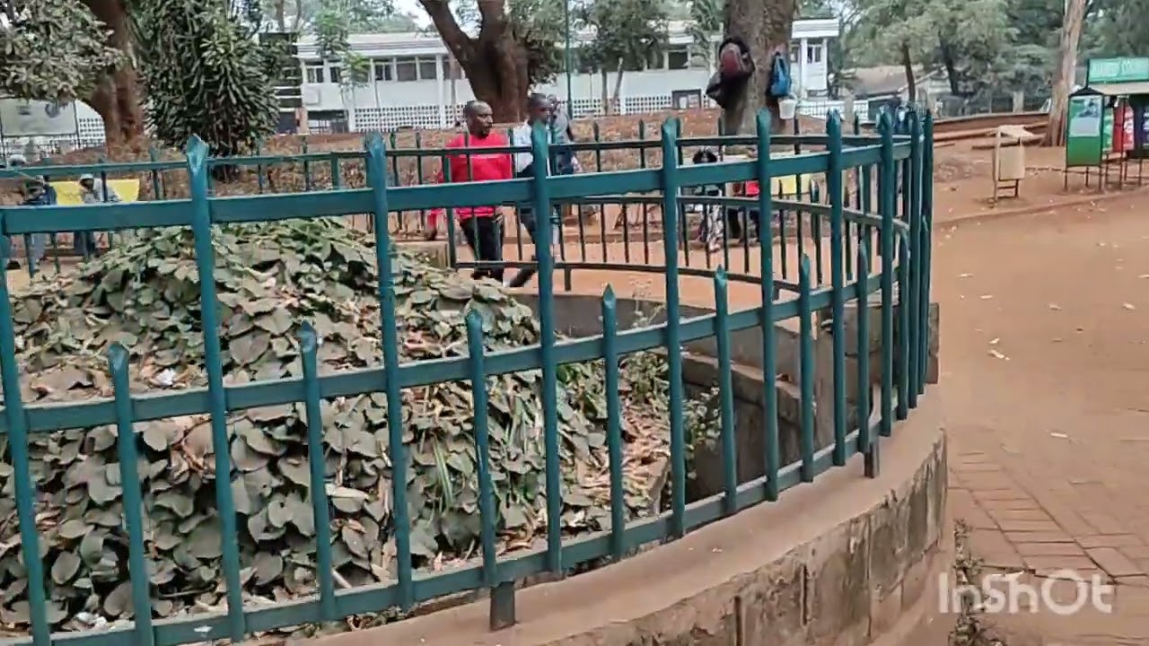 Thika town walking -Kenya 