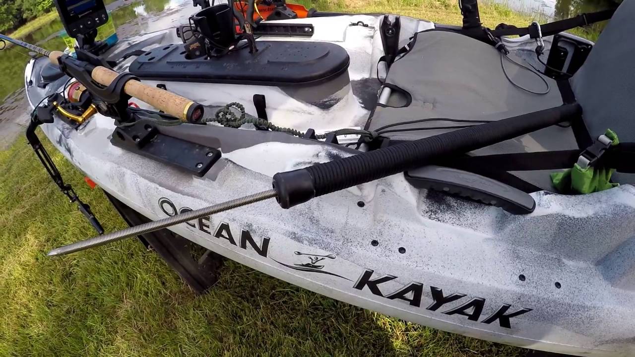 How I rigged my Ocean Kayak Big Game Prowler 2 for Saltwater (review and mods)