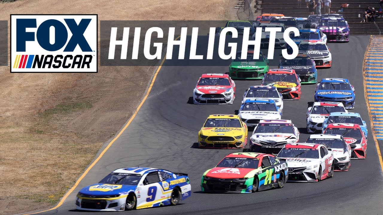 Toyota Save Mart 350 at Sonoma Raceway | NASCAR ON FOX HIGHLIGHTS