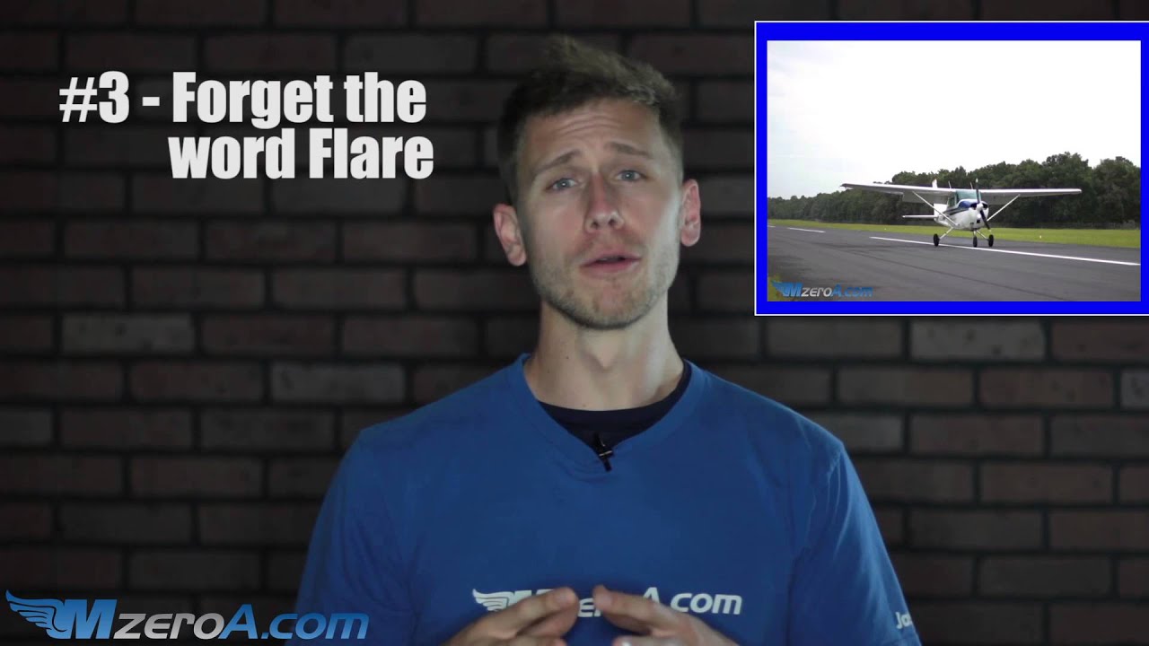 3 Things Your CFI Isn't Telling You About Landings - MzeroA Flight Training