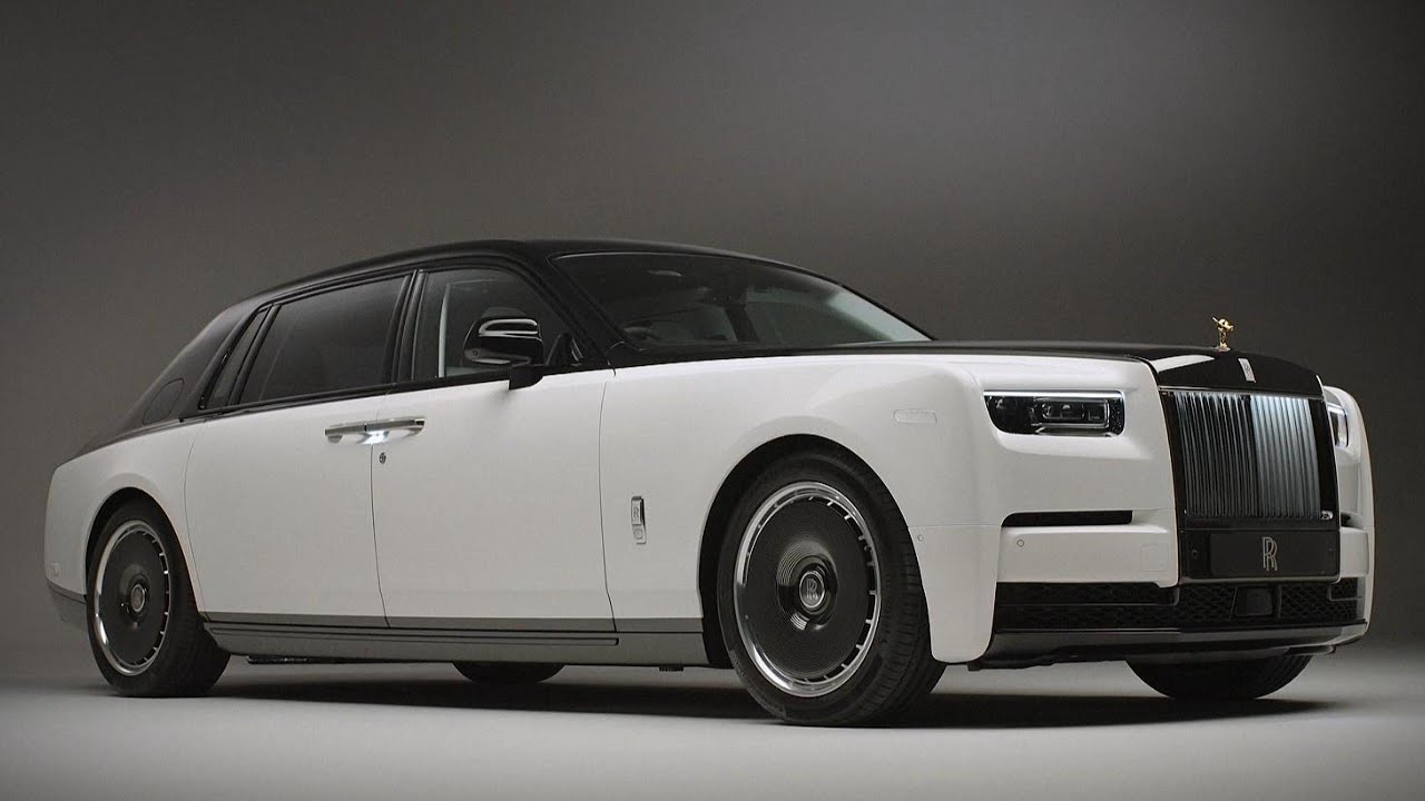 100 Years of Rolls Royce Phantom The Evolution of an Icon