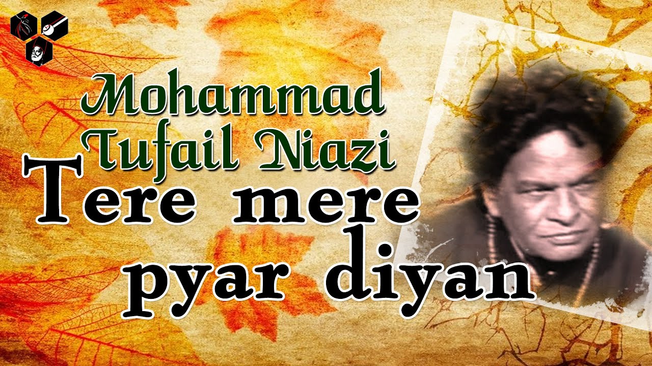 Tufail Niazi - Tere Mere Pyar Diyan || Sufi Songs Collection