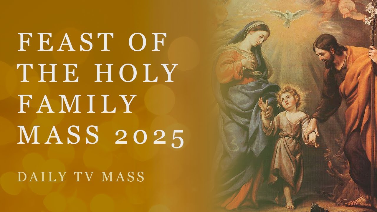 Sunday Catholic Mass Today | Daily TV Mass, Sunday December 28, 2025