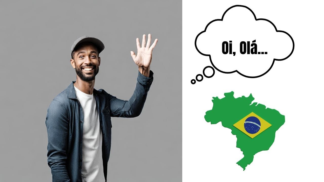 Master Brazilian Greetings: Learn How to Say Hello in Portuguese Like a Local! 👋