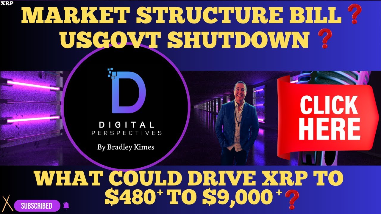 XRP- Feb 2nd Market Structure Bill? - USGovt Shutdown? - What Could Drive XRP To $80+ To $9,000+?