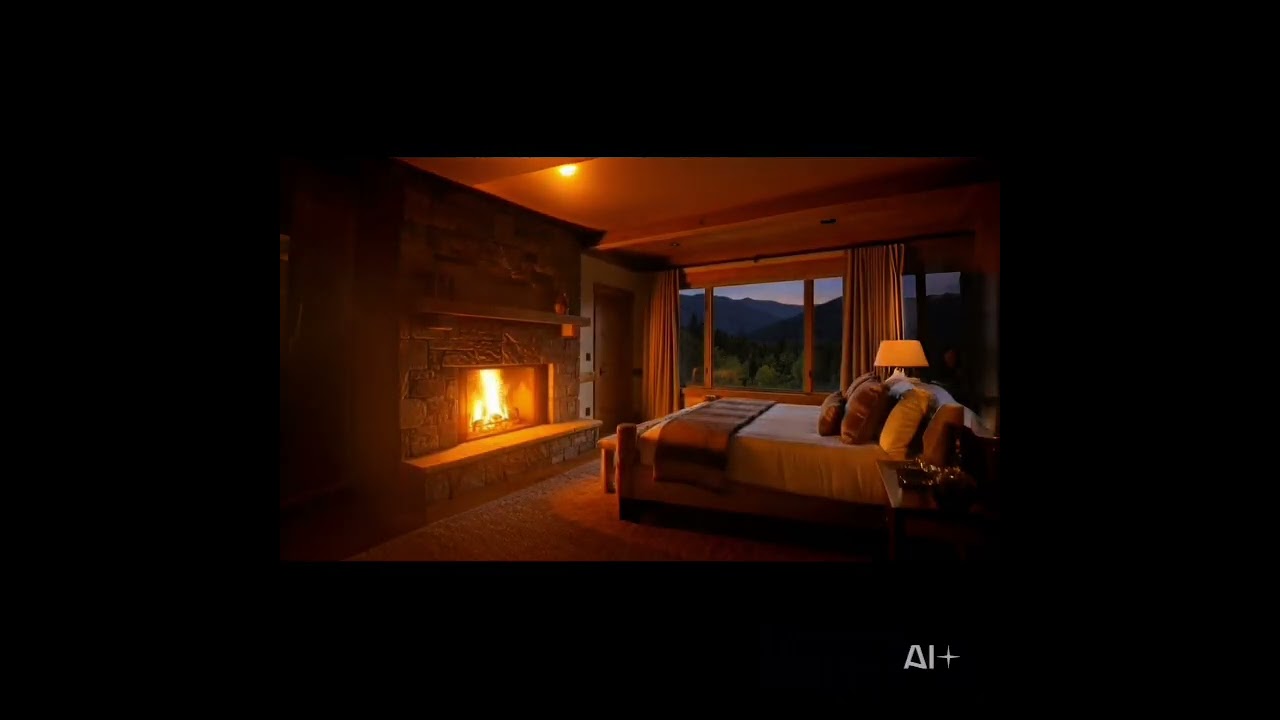 The wind is blowing.Sleep and relaxation