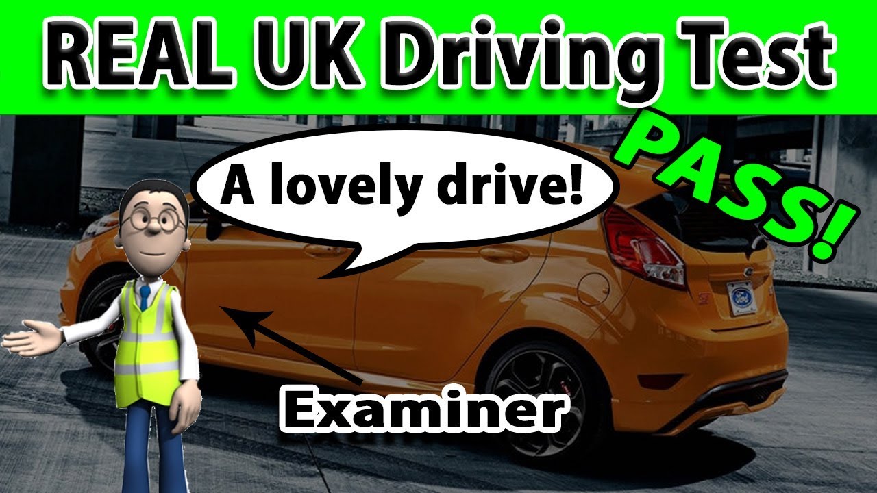 Raj's REAL UK Driving Test PASS - Examiner: 