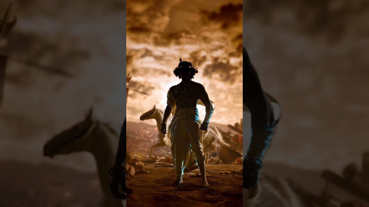 Kalki Avatar x Lord Vishnu