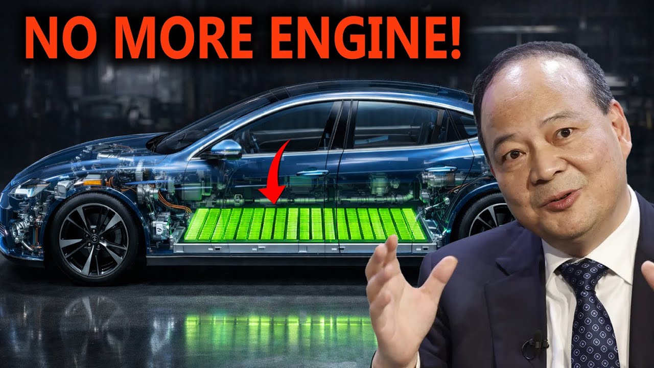 CATL CEO Stuns Industry with NEW Solid-State Battery, 1000 Miles, 5-Min Charging!