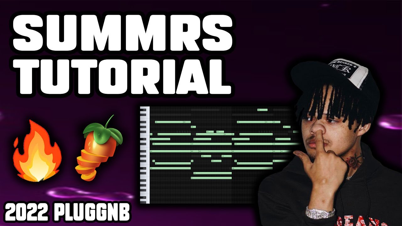 How To Make PLUGGNB Beats For Summrs (FL Studio 20)