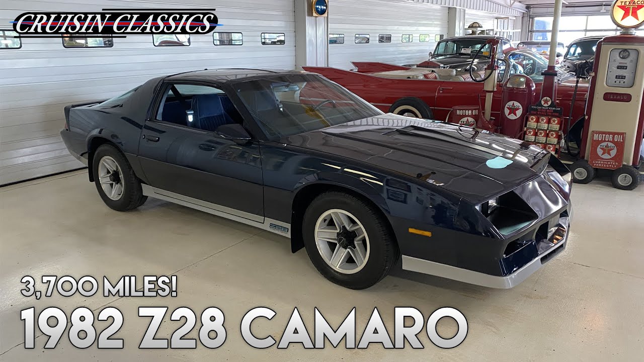 1982 Z28 CAMARO 3,700 MILES | Cruisin Classics