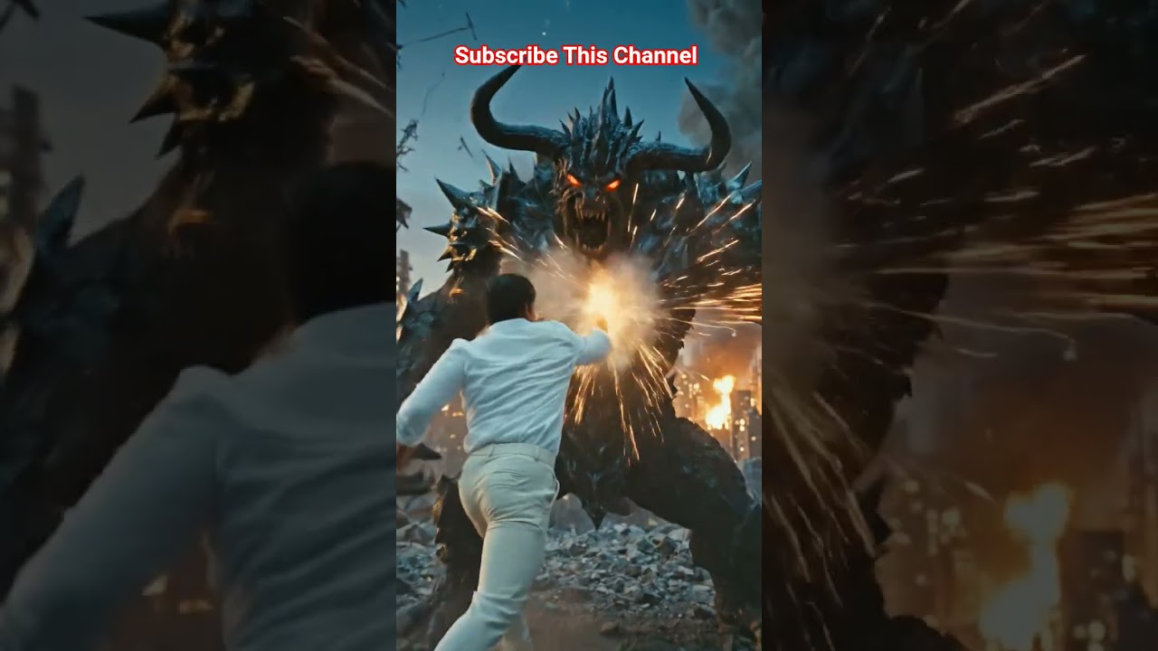 Fight The Monster Cinematic video 