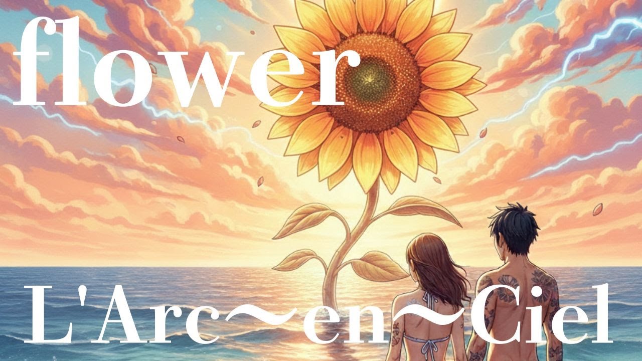 [AI Metal] L'Arc～en～Ciel「flower」デュエットでフルカバー #AIカバー #jpop #rock #Metal