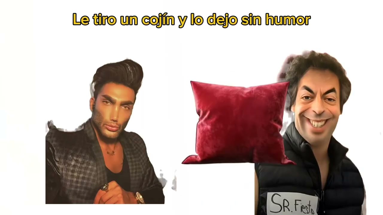 El Señor Fiesta embarga a Raúl Bechamel (Vídeo Oficial)