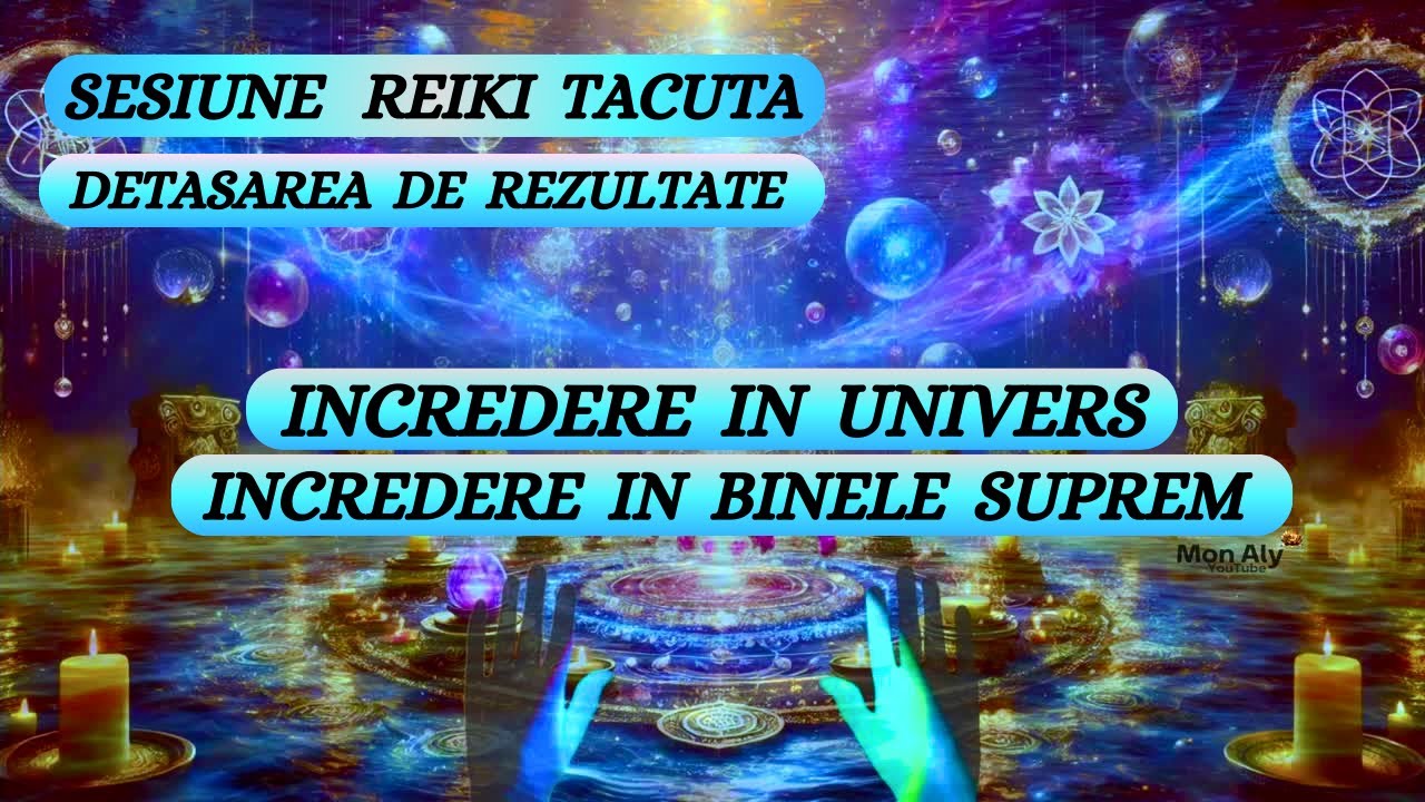 SESIUNE TACUTA - DETASAREA DE REZULTATE - INCREDERE IN UNIVERS SI IN BINELE SUPREM