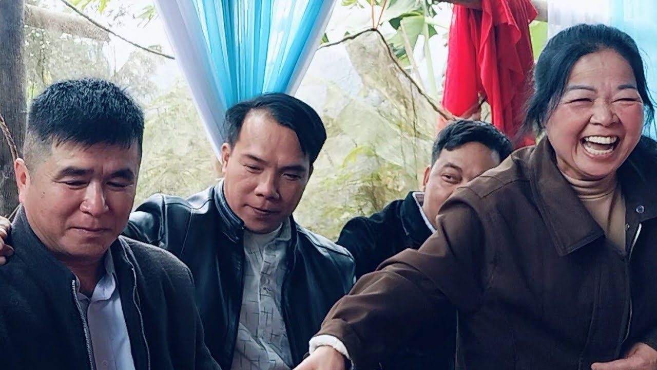 Ngày tân gia Gia đình Lăng Cheng Quảng Hòa.@MuitrieuanhTV1444 