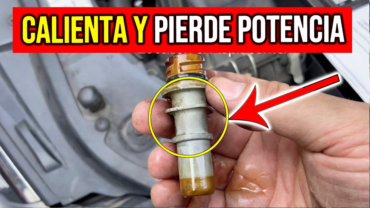 Si tu Auto Calienta Pierde Potencia o No Tiene Fuerza &iexcl;REVISA ESTO!