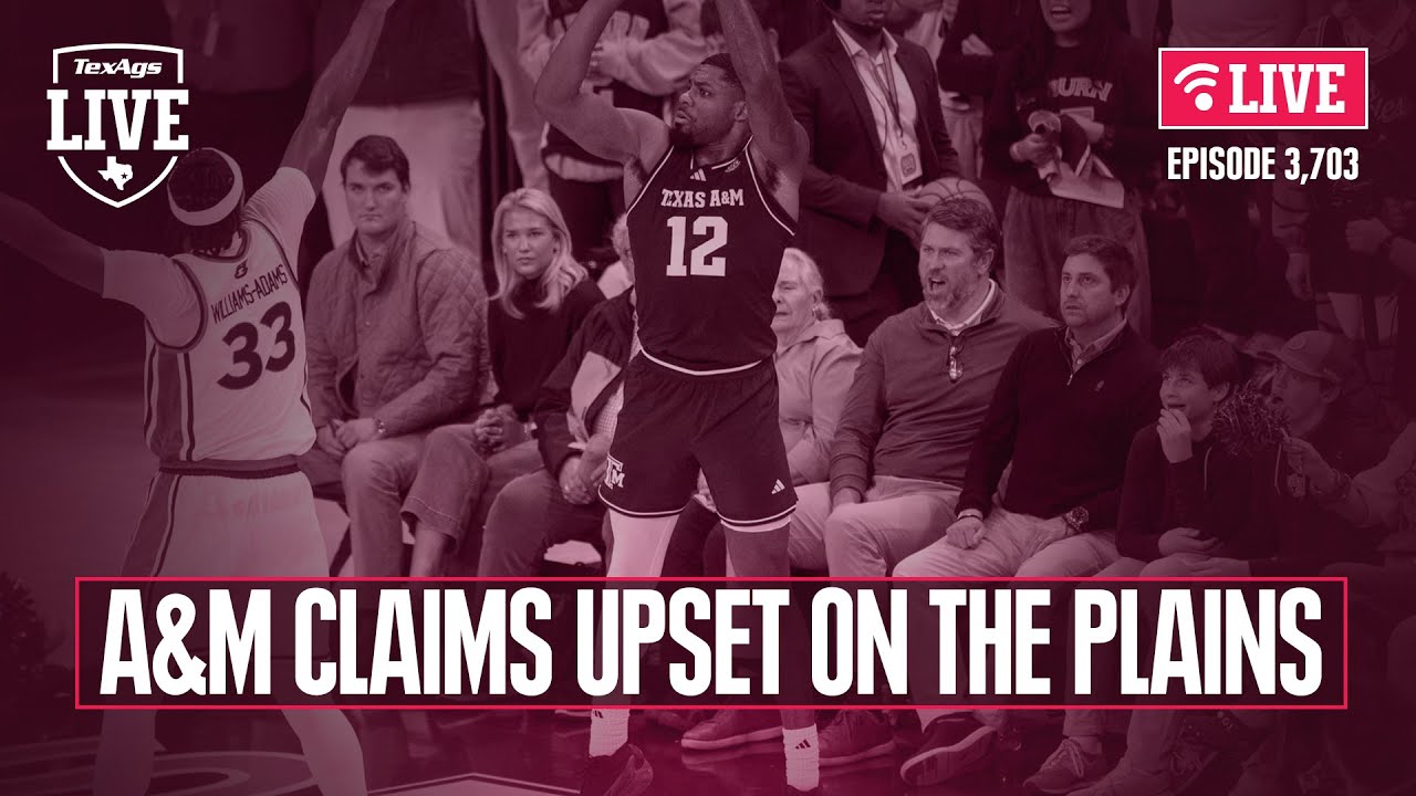 TexAgs Live: Wednesday, JAN. 7 feat. Billy Liucci, David Nuño, Olin Buchanan & more!