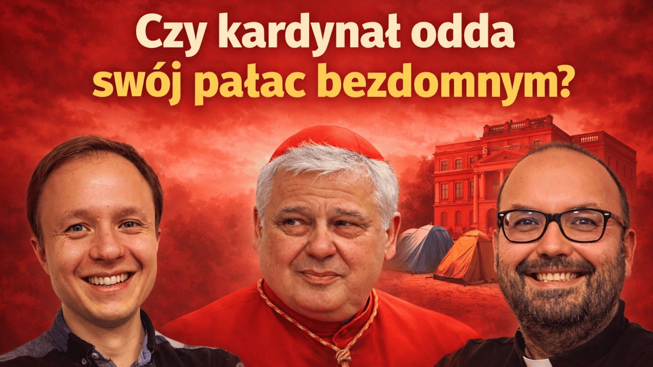 Czy kardynał odda sw&oacute;j pałac bezdomnym? - Męski Punkt Widzenia