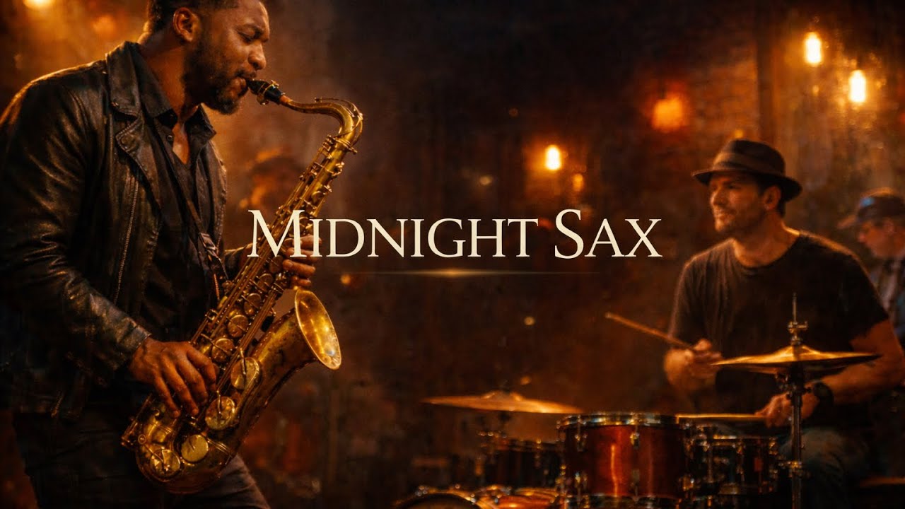 Saxophone Chill – Đêm Không Lời