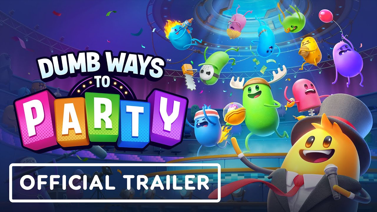 Dumb Ways to Party - Official Reveal and Fortnite Collaboration Trailer | Galaxies Showcase 2025