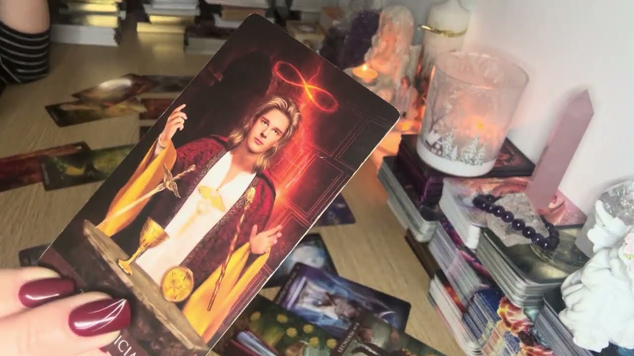 💌 ‼️RYCHLÁ AKCE - zpráva na cestě 🙏. Blíží se osoba z minulosti. 💌‼️